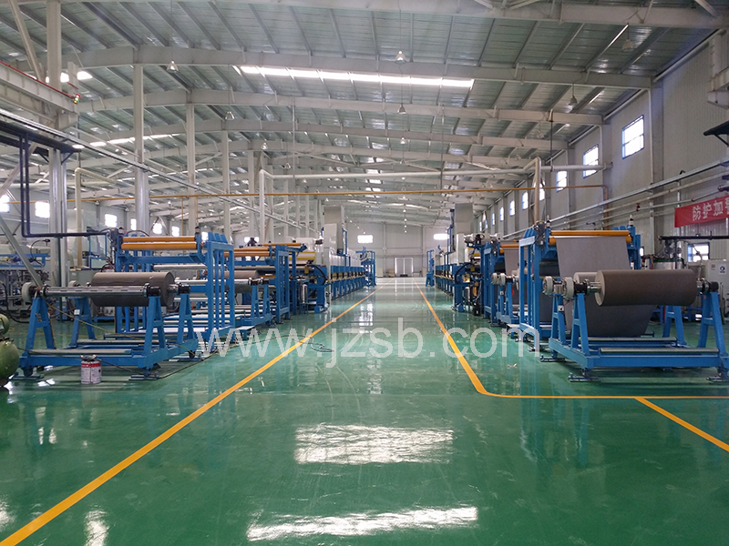 Flexiable Sandwich Panel Production Line for Air Ducts