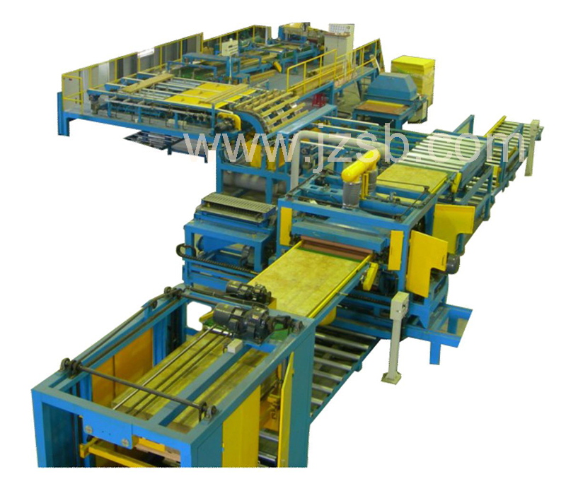 Rock Wool Panel Production Line