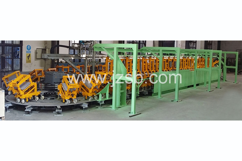 Automotive Headrest Armrest Production Line