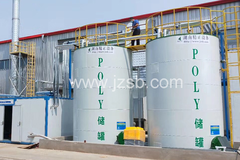 POLYOL Storage Tank System
