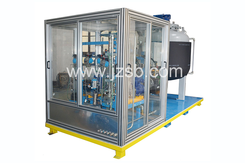 Cyclopentane and Polyol Premixing Station