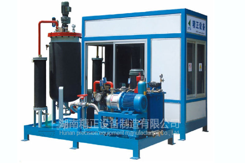 Cyclopentane Injection Machine