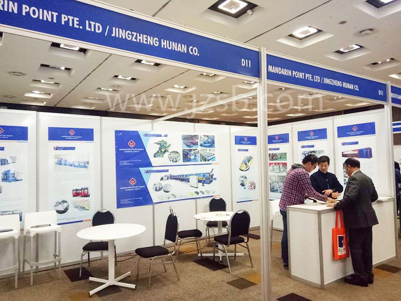 Hunan Jingzheng Attend 2018 PU Exhibition In South Africa