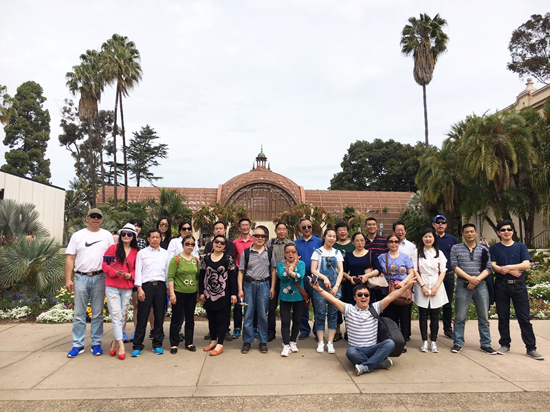 Engineers In Hunan Jingzheng Travel in US