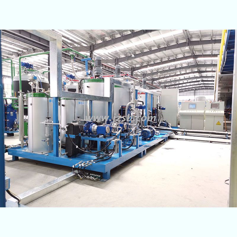 5 Component Continuous Polyurethane PU injection Machine