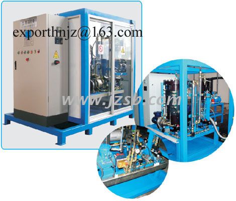 4 components static premixing station