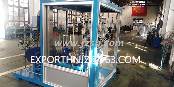 Polyol and Cyclopentane  Static Premixing System