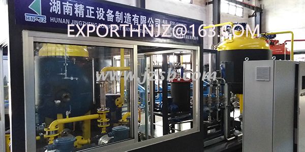 polyol cyclopentane 245fa LBA static premixing station