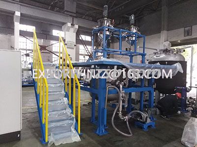 Semi automation polyol blending station