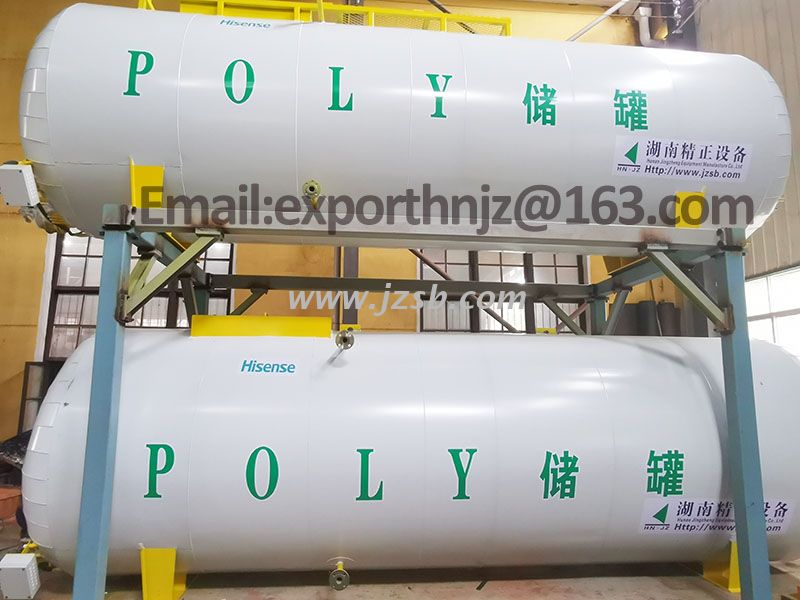 35M3 Polyol Storage Tank with control system